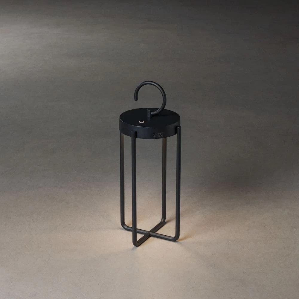 KONSTSMIDE Manorola LED USB Akku Laterne Rund Dimmbar 2700K/3000K 3 KONSTSMIDE Manorola LED USB Akku Laterne Rund Dimmbar 2700K/3000K – Bild 3