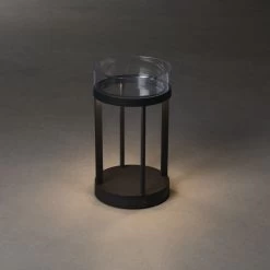 KONSTSMIDE Chieti Schwarz LED USB Akku Laterne Rund Dimmbar 2700K/3000K Glasdeck 15 KONSTSMIDE Chieti Schwarz LED USB Akku Laterne Rund Dimmbar 2700K/3000K Glasdeck -Beleuchtung Rabatte 7821 750.p.2.0 1