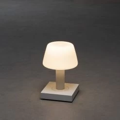 KONSTSMIDE Monaco Akku Tischleuchte IP54 Weiss Dimmbar 2700/3000K 10 KONSTSMIDE Monaco Akku Tischleuchte IP54 Weiss Dimmbar 2700/3000K -Beleuchtung Rabatte 7825 252.f.2.0