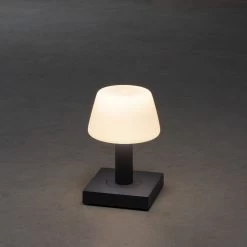 KONSTSMIDE Monaco Akku Tischleuchte IP54 Dunkelgrau Dimmbar 2700/3000K 12 KONSTSMIDE Monaco Akku Tischleuchte IP54 Dunkelgrau Dimmbar 2700/3000K -Beleuchtung Rabatte 7825 372.f.2.0