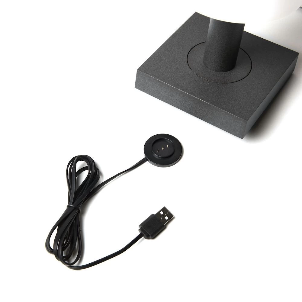 KONSTSMIDE Monaco Akku Tischleuchte IP54 Dunkelgrau Dimmbar 2700/3000K 2 KONSTSMIDE Monaco Akku Tischleuchte IP54 Dunkelgrau Dimmbar 2700/3000K – Bild 2