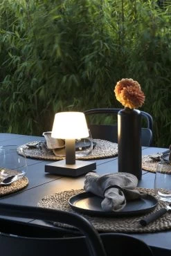 KONSTSMIDE Monaco Akku Tischleuchte IP54 Dunkelgrau Dimmbar 2700/3000K 15 KONSTSMIDE Monaco Akku Tischleuchte IP54 Dunkelgrau Dimmbar 2700/3000K -Beleuchtung Rabatte 7825 372.s.1.0