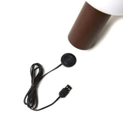 KONSTSMIDE Antibes Akku Tischleuchte IP54 Rostfarben Dimmbar 2700/3000/4000K+RGB -Beleuchtung Rabatte 7826 972.p.2.0