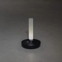 KONSTSMIDE Biarritz Akku Tischleuchte IP54 Schwarz Dimmbar 1800/3000/4000K 19 KONSTSMIDE Biarritz Akku Tischleuchte IP54 Schwarz Dimmbar 1800/3000/4000K -Beleuchtung Rabatte 7827 753.f.1.0