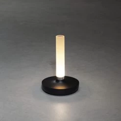 KONSTSMIDE Biarritz Akku Tischleuchte IP54 Schwarz Dimmbar 1800/3000/4000K 16 KONSTSMIDE Biarritz Akku Tischleuchte IP54 Schwarz Dimmbar 1800/3000/4000K -Beleuchtung Rabatte 7827 753.f.3.0