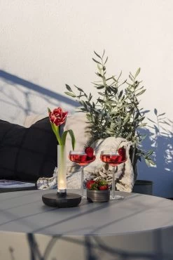 KONSTSMIDE Biarritz Akku Tischleuchte IP54 Schwarz Dimmbar 1800/3000/4000K 24 KONSTSMIDE Biarritz Akku Tischleuchte IP54 Schwarz Dimmbar 1800/3000/4000K -Beleuchtung Rabatte 7827 753.s.5.0