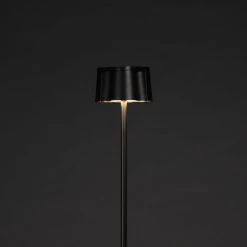 KONSTSMIDE Nice Akku Stehleuchte IP54 Schwarz Dimmbar 2700/3000K -Beleuchtung Rabatte 7831 750.f.11.0