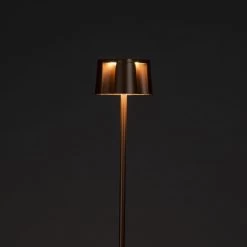 KONSTSMIDE Nice Akku Stehleuchte IP54 Rostfarben Dimmbar 2700/3000K -Beleuchtung Rabatte 7831 970.f.13.0