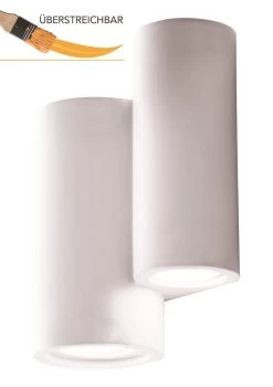 Luce Design Banjie Wandleuchte Weiß 4x GU10 Überstreichbar -Beleuchtung Rabatte 8031414866533 main