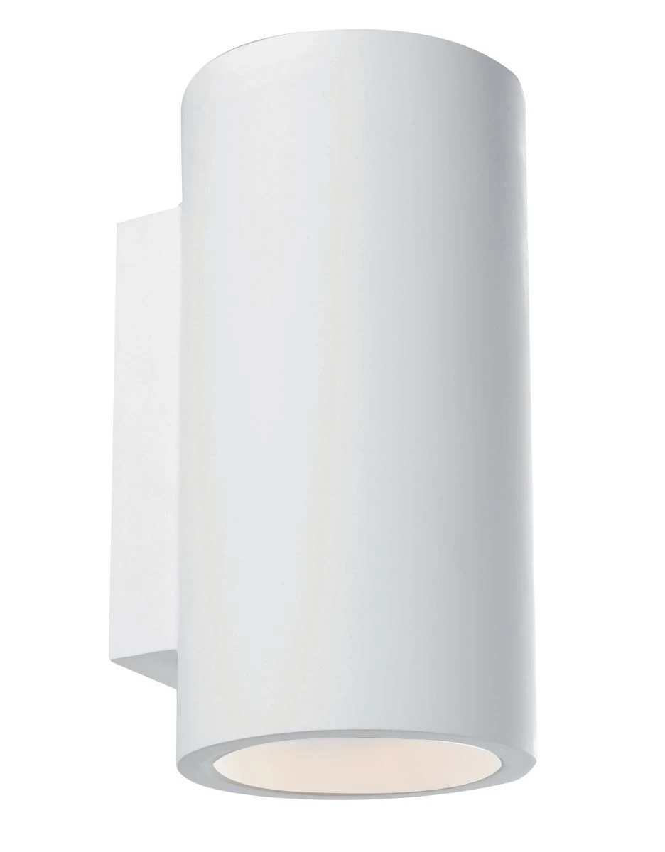 Luce Design Banjie Wandleuchte Weiß GU10 Überstreichbar 1 Luce Design Banjie Wandleuchte Weiß GU10 Überstreichbar