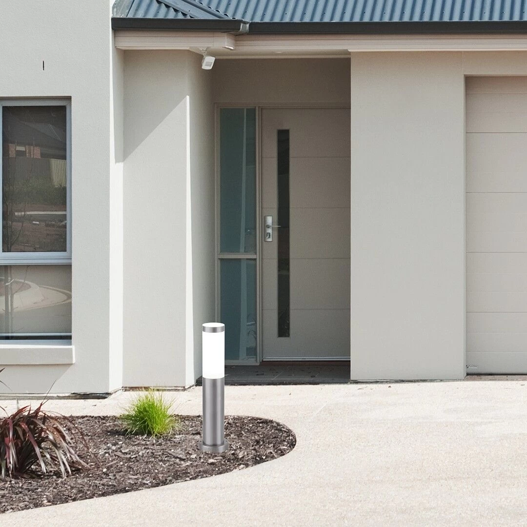 Rabalux Inox Torch Außen Sockelleuchte E27 Edelstahl 450mm 3 Rabalux Inox Torch Außen Sockelleuchte E27 Edelstahl 450mm – Bild 3