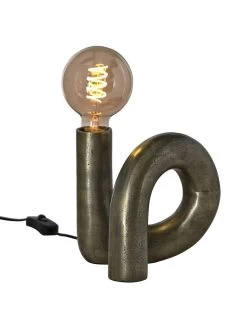 PR Home Notice Swirl Tischleuchte Skulptur Metall Antik Messing Farbend E27 18x15x15cm 5 PR Home Notice Swirl Tischleuchte Skulptur Metall Antik Messing Farbend E27 18x15x15cm -Beleuchtung Rabatte 841802 2