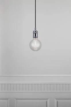 Nordlux Avra Pendelaufhang E27 Chrom Textilkabel 200cm 5 Nordlux Avra Pendelaufhang E27 Chrom Textilkabel 200cm -Beleuchtung Rabatte 84800033 1