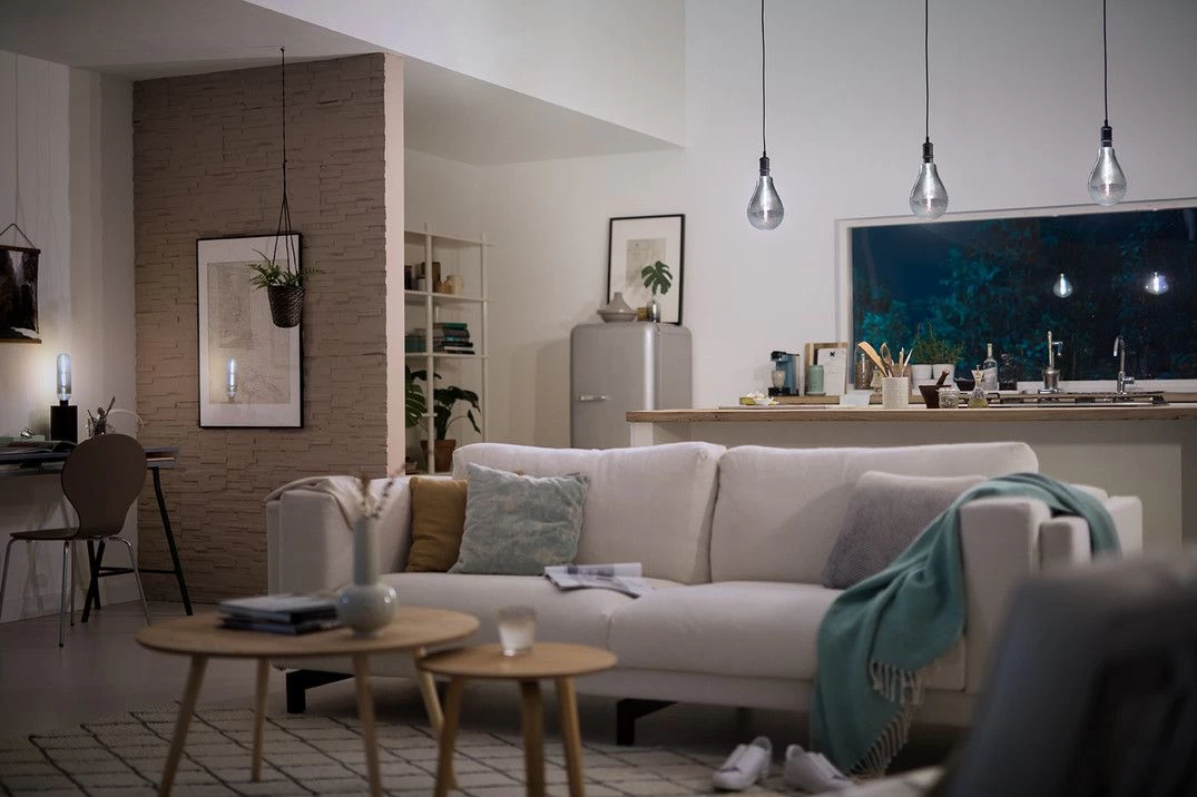 Philips E27 Pendelaufhang Schwarz Dimmbar 10x10x200cm 3 Philips E27 Pendelaufhang Schwarz Dimmbar 10x10x200cm – Bild 3