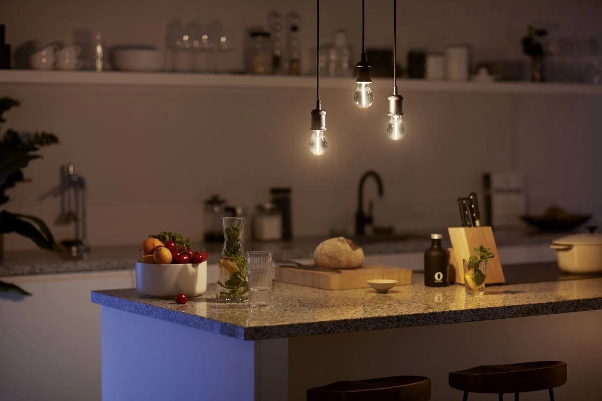 Philips E27 Pendelaufhang Schwarz Dimmbar 10x10x200cm 2 Philips E27 Pendelaufhang Schwarz Dimmbar 10x10x200cm – Bild 2