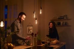 Philips E27 Pendelaufhang Rose Gold Dimmbar 10x10x200cm -Beleuchtung Rabatte 8718699624057 03