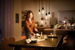 Philips E27 Pendelaufhang Rose Gold Dimmbar 10x10x200cm -Beleuchtung Rabatte 8718699624057 04