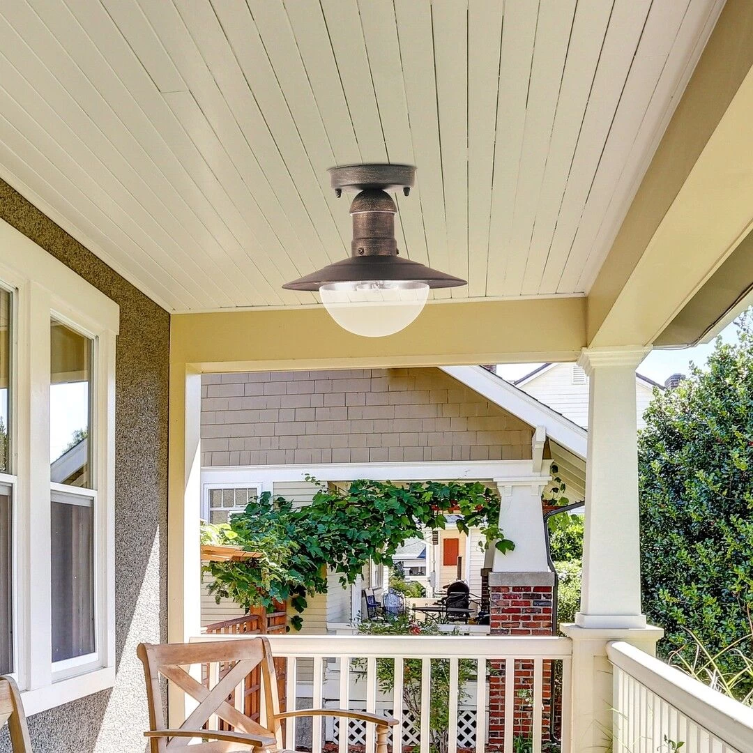 Rabalux Oslo Außen Deckenleuchte 1x E27 Antik Gold 3 Rabalux Oslo Außen Deckenleuchte 1x E27 Antik Gold – Bild 3