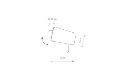 Nowodvorski OSLO 30 Moderne Wandleuchte Natur, Weiß -Beleuchtung Rabatte 9700 2