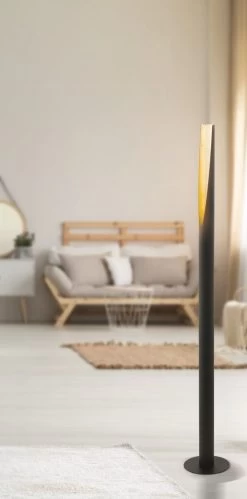 EGLO BARBOTTO LED Stehleuchte Schwarz, Gold GU10 6 EGLO BARBOTTO LED Stehleuchte Schwarz, Gold GU10 -Beleuchtung Rabatte 97584 120 02 v01