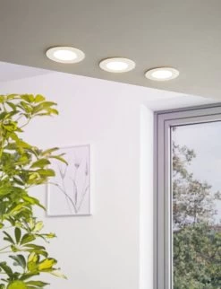 EGLO FUEVA-A LED Einbauleuchte Weiß 700lm 2700-6500K Dimmbar 12cm 7 EGLO FUEVA-A LED Einbauleuchte Weiß 700lm 2700-6500K Dimmbar 12cm -Beleuchtung Rabatte 98212 ambient 0002