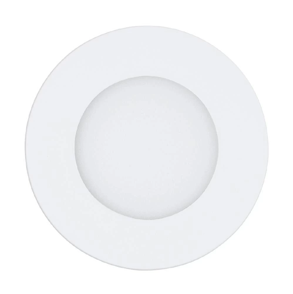 EGLO FUEVA-A LED Einbauleuchte Weiß 700lm 2700-6500K Dimmbar 12cm 1 EGLO FUEVA-A LED Einbauleuchte Weiß 700lm 2700-6500K Dimmbar 12cm