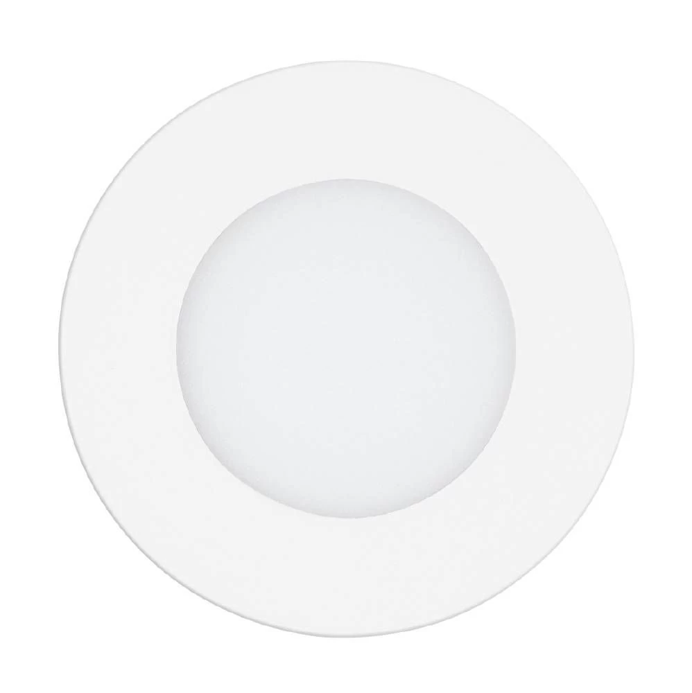 EGLO FUEVA-A LED Einbauleuchte Weiß 700lm 2700-6500K Dimmbar 12cm 2 EGLO FUEVA-A LED Einbauleuchte Weiß 700lm 2700-6500K Dimmbar 12cm – Bild 2