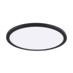 EGLO FUEVA FLEX LED Einbauleuchte Schwarz, Weiß 2800lm 4000K 22,5cm -Beleuchtung Rabatte 98871 view 0001