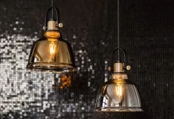 Nowodvorski AMALFI Hängeleuchte Glas 200mm Gold-metallic -Beleuchtung Rabatte amalfi 1