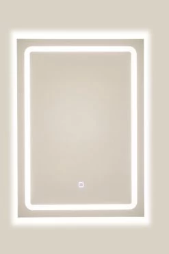 Bhp Spiegel Mit LED Beleuchtung Rechteckig, 5mm, 50x70cm, 220-240V, 3000/6500K 6 Bhp Spiegel Mit LED Beleuchtung Rechteckig, 5mm, 50x70cm, 220-240V, 3000/6500K -Beleuchtung Rabatte b991970 3000k