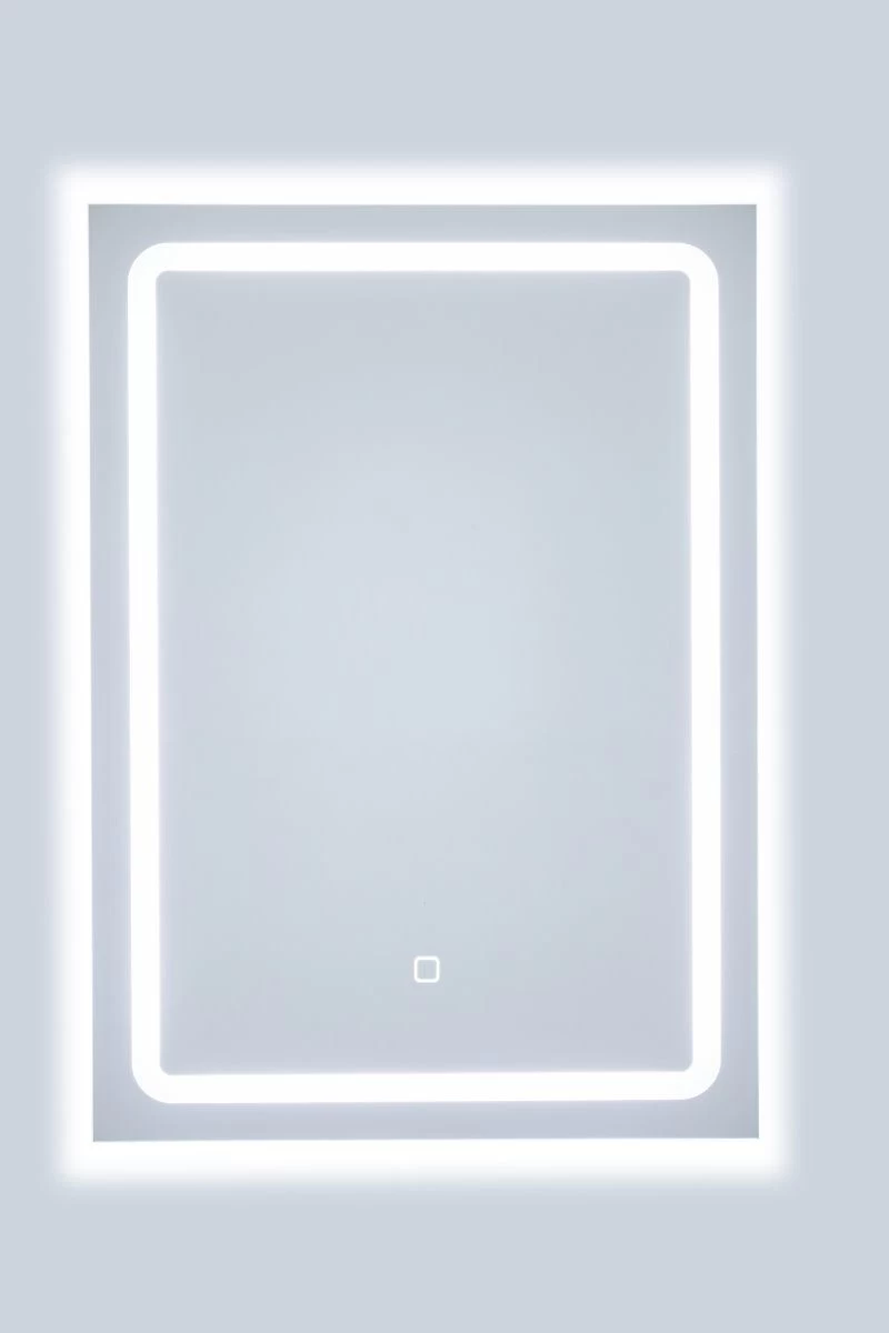 Bhp Spiegel Mit LED Beleuchtung Rechteckig, 5mm, 50x70cm, 220-240V, 3000/6500K 2 Bhp Spiegel Mit LED Beleuchtung Rechteckig, 5mm, 50x70cm, 220-240V, 3000/6500K – Bild 2