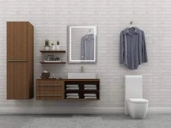 Bhp Spiegel Mit LED Beleuchtung Rechteckig, 5mm, 50x70cm, 220-240V, 3000/6500K 7 Bhp Spiegel Mit LED Beleuchtung Rechteckig, 5mm, 50x70cm, 220-240V, 3000/6500K -Beleuchtung Rabatte b991970 am 1080x1080