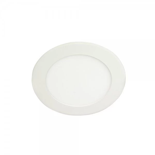 Bioledex® Einbauleuchte LED Panel Rund 9W 5500K Tageslichtweiss 1 Bioledex® Einbauleuchte LED Panel Rund 9W 5500K Tageslichtweiss