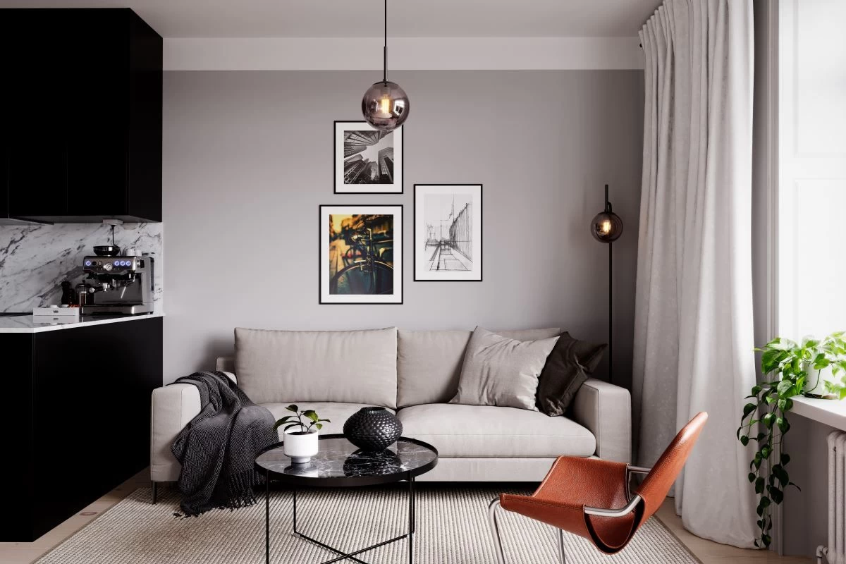 By Rydens Boyle Stehleuchte Rauchgrau 1x E27 Kabelschalter 28x35x163,5cm 4 By Rydens Boyle Stehleuchte Rauchgrau 1x E27 Kabelschalter 28x35x163,5cm – Bild 4