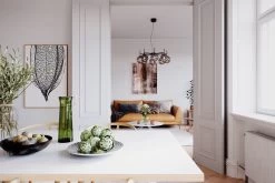 By Rydens Boyle Hängeleuchte Rauchgrau 8x E27 Dimmbar 83x83x31,5cm -Beleuchtung Rabatte boyle smoke 4202030 4505 m