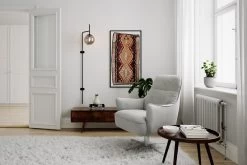 By Rydens Boyle XL Wandleuchte Rauchgrau 1x E27 Schalter 31,5x18x136cm -Beleuchtung Rabatte boyle smoke 4300570 4505 m1