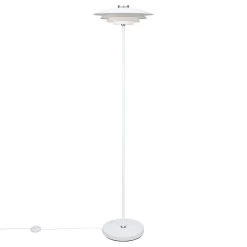 Stehlampe Weiß Nordlux Bretagne G9 Mit Fußtrittschalter