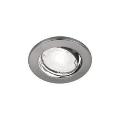 LED Einbaustrahler Nickel Nordlux Canis GU10 345lm 4000K Dimmbar