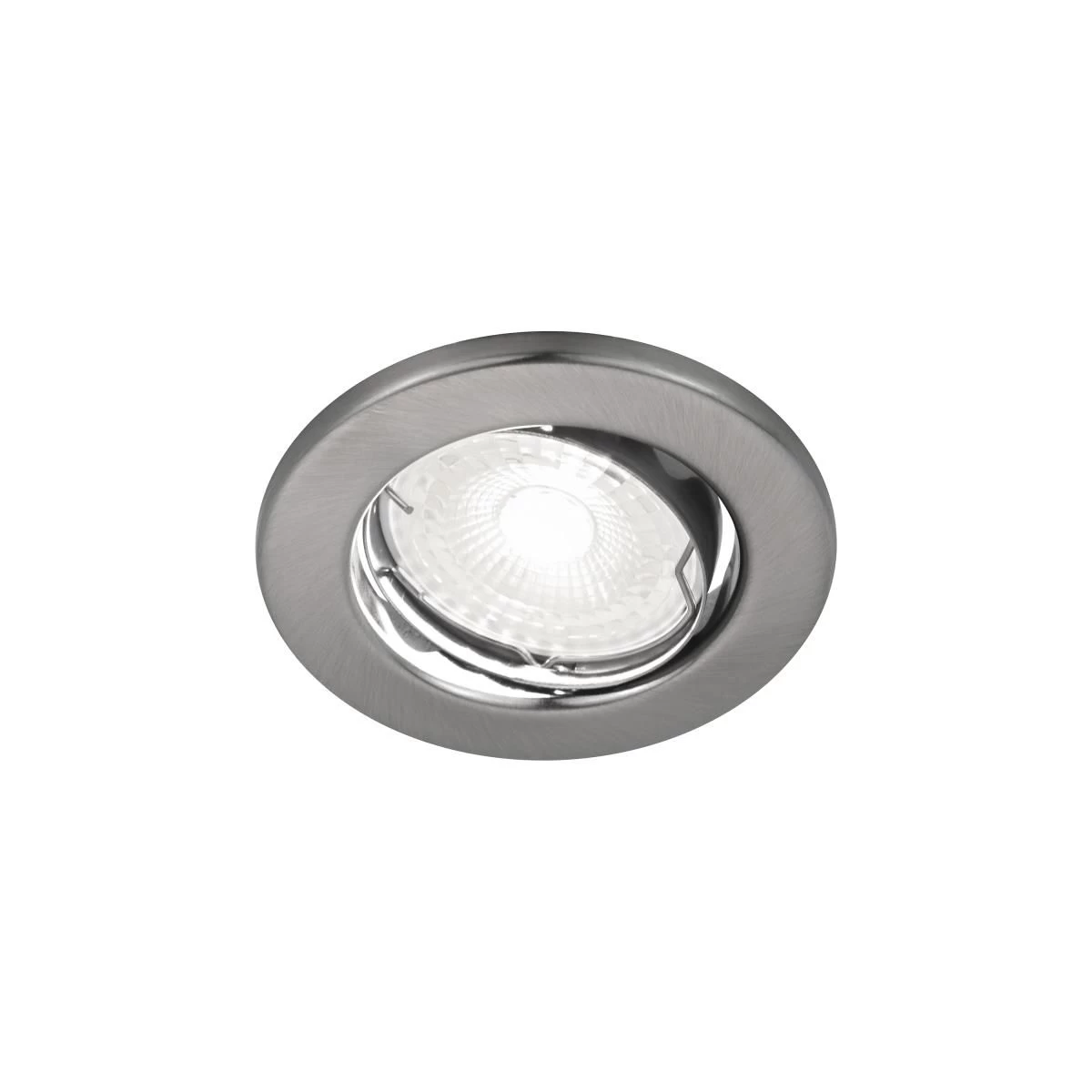 LED Einbaustrahler Nickel Nordlux Canis GU10 345lm 4000K Dimmbar 1 LED Einbaustrahler Nickel Nordlux Canis GU10 345lm 4000K Dimmbar