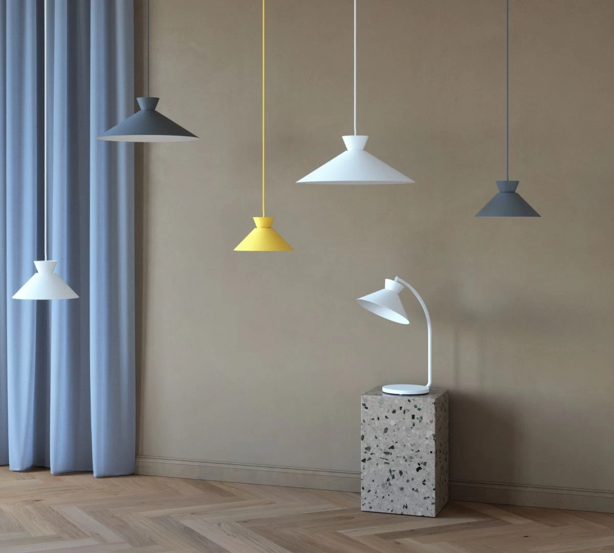 Nordlux Dial 25 Pendelleuchte Schwarz E27 IP20 6 Nordlux Dial 25 Pendelleuchte Schwarz E27 IP20 – Bild 6