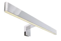 Deko Light Spiegel Line II Spiegelleuchte LED Silber, Weiß IP44 550lm 3000K >80 Ra 120° Modern