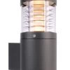 Deko Light Ortis Wandleuchte Außen LED Dunkelgrau IP54 510lm 3000K >80 Ra 360° Modern