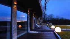 Deko Light Dekorative Kugelleuchte 75 Für Außen Weiß IP65 1 Flg. E27 Dekorativ -Beleuchtung Rabatte dl836958 2