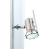 EGLO TAMARA 1 LED Wand & Deckenspot 3er GU10 Nickel-matt, Chrom