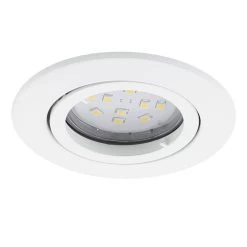 EGLO TEDO LED-Einbauleuchte 3er Set, GU10 Weiss