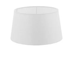 EGLO 1+1 VINTAGE Leinenschirm Ø300/250 H-165, 1-flg., E27, Creme