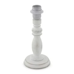 EGLO 1+1 VINTAGE Tischleuchte H-265, 1-flg., E27, Weiss-antik