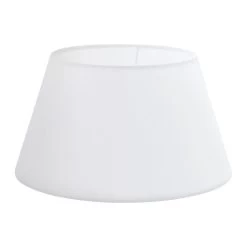 EGLO 1+1 VINTAGE Schirm Ø300, E27, E14, Weiss