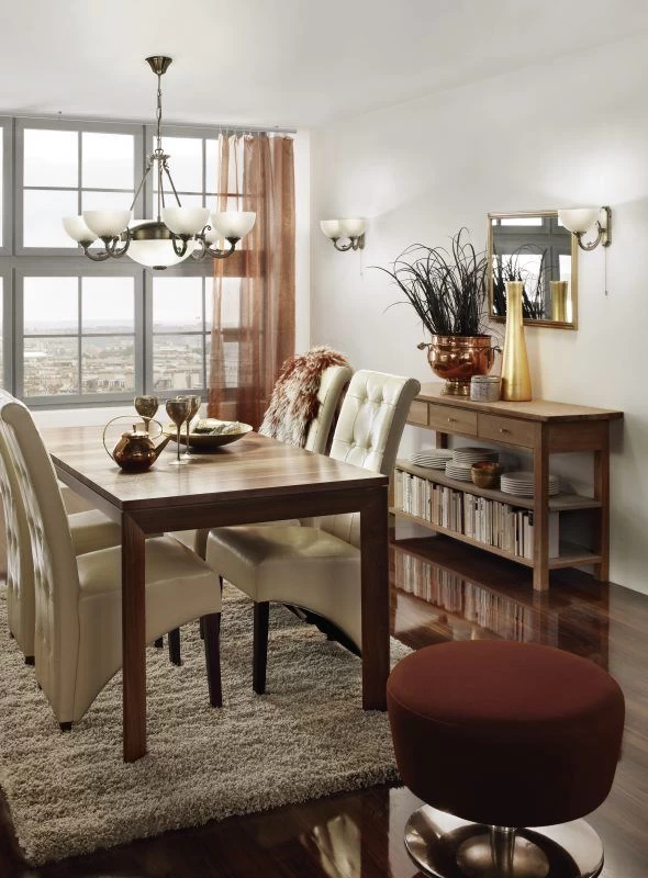 EGLO SAVOY Wand Kronleuchter E14 Brüniert, 1-flg. 2 EGLO SAVOY Wand Kronleuchter E14 Brüniert, 1-flg. – Bild 2