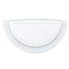 EGLO PLANET 1 Wandleuchte E27 Weiss, 1-flg.